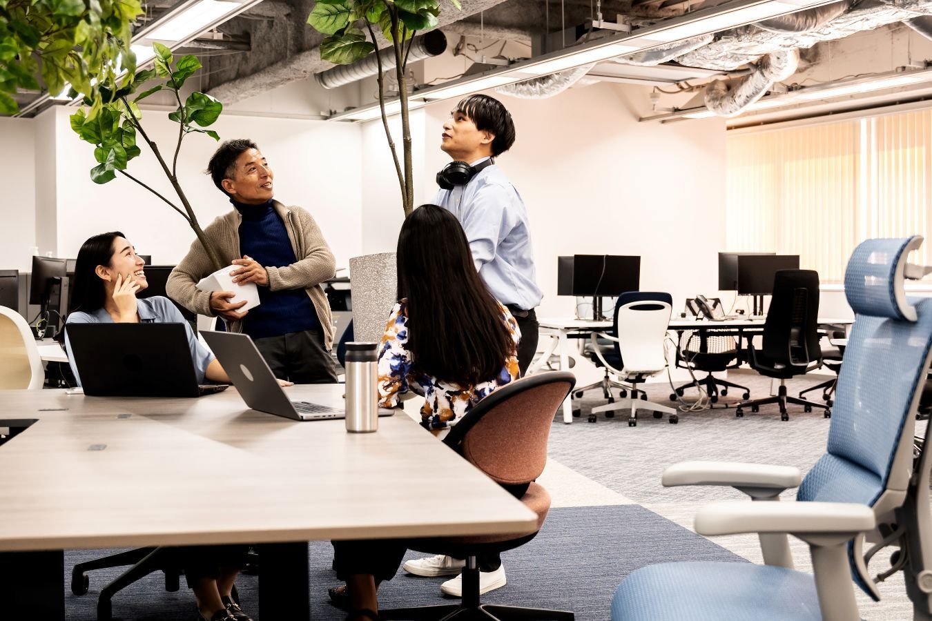 コロナ禍を経て、オフィスは「集まる場所」「協業する場所」「企業文化を共有・醸成する場所」としての存在意義が高まっている。
