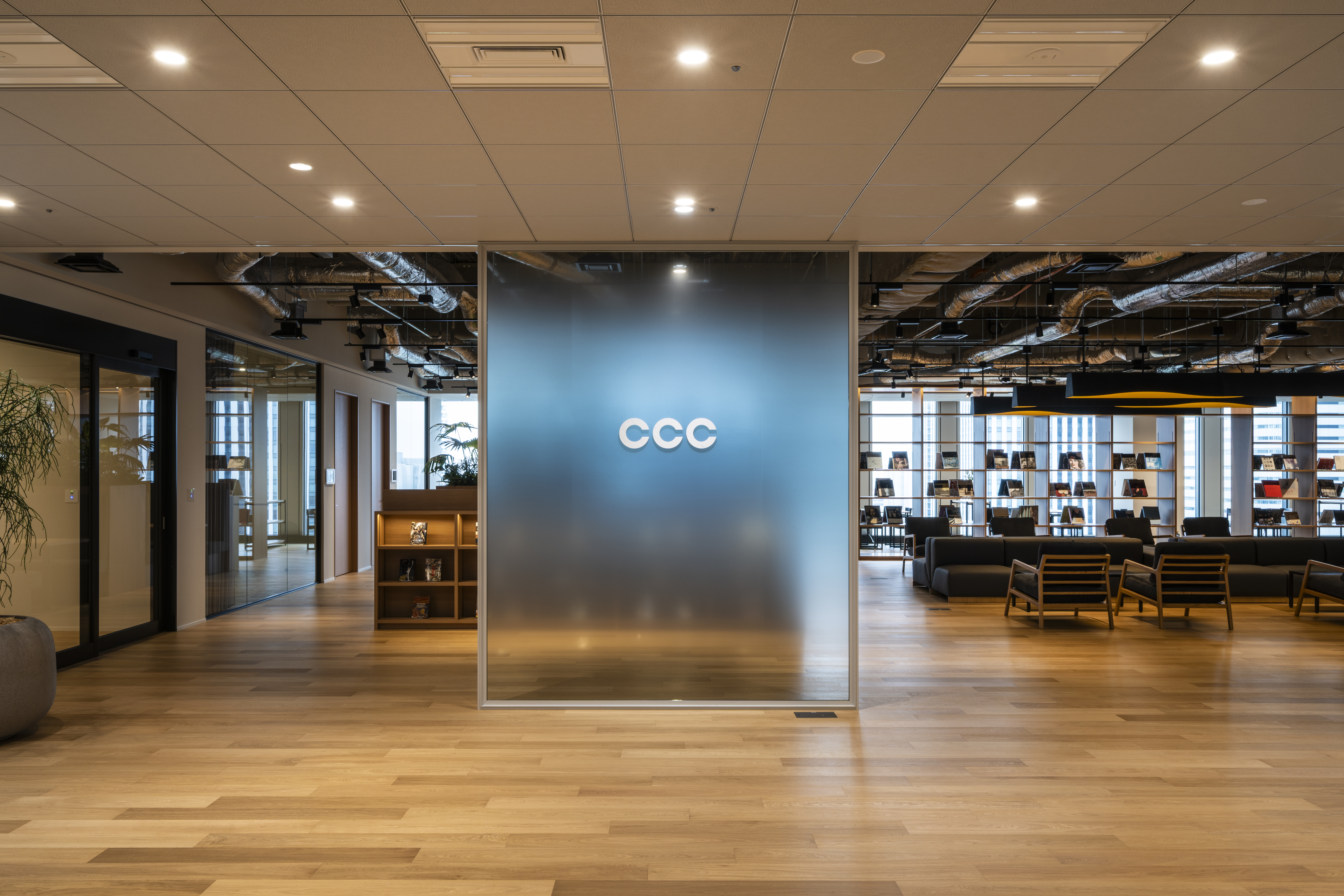 CCC（カルチュア・コンビニエンス・クラブ）新オフィス移転工事