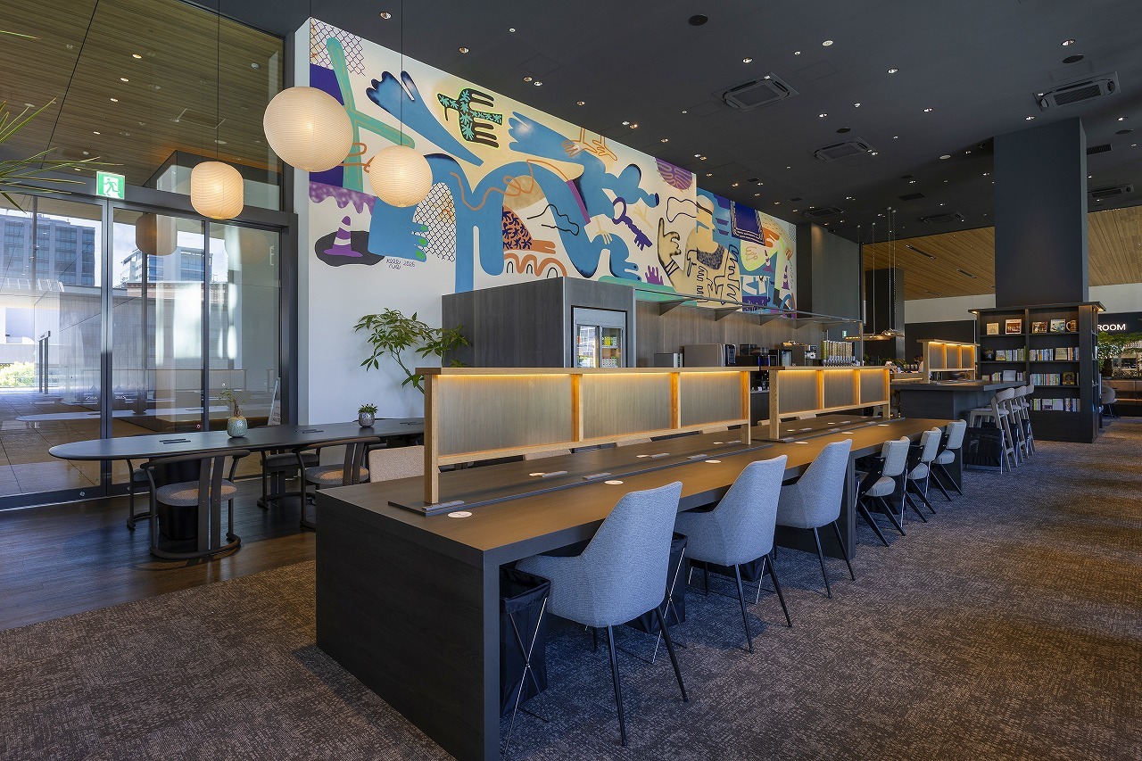 SHARE LOUNGE みなとみらい